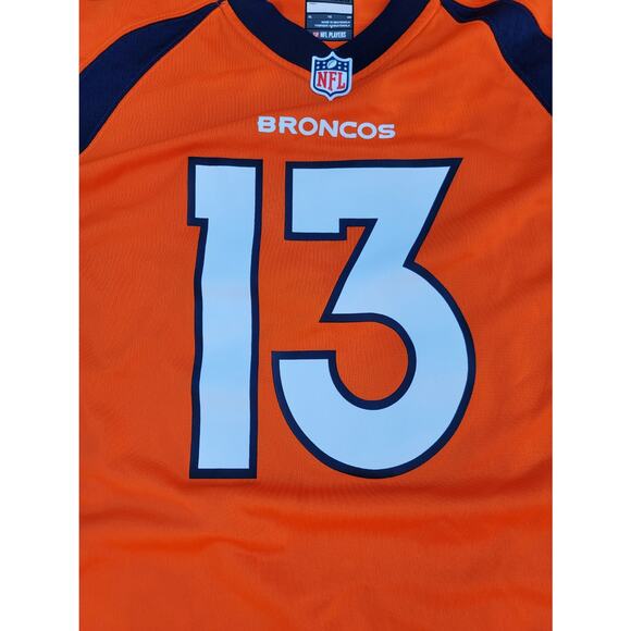 Denver Broncos #13 Trevor Siemian NFL Nike On Field Jersey Size Men’s XL - Picture 3 of 7